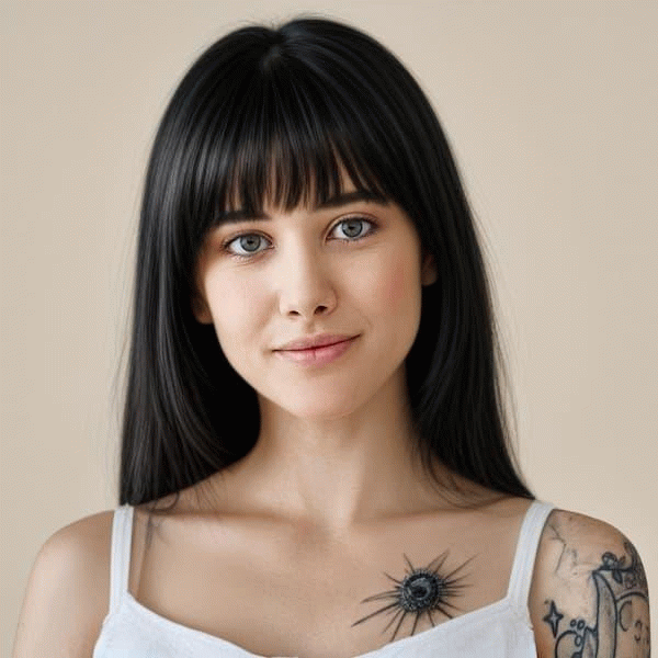 PhotoDirector - Haarfarben virtuell testen